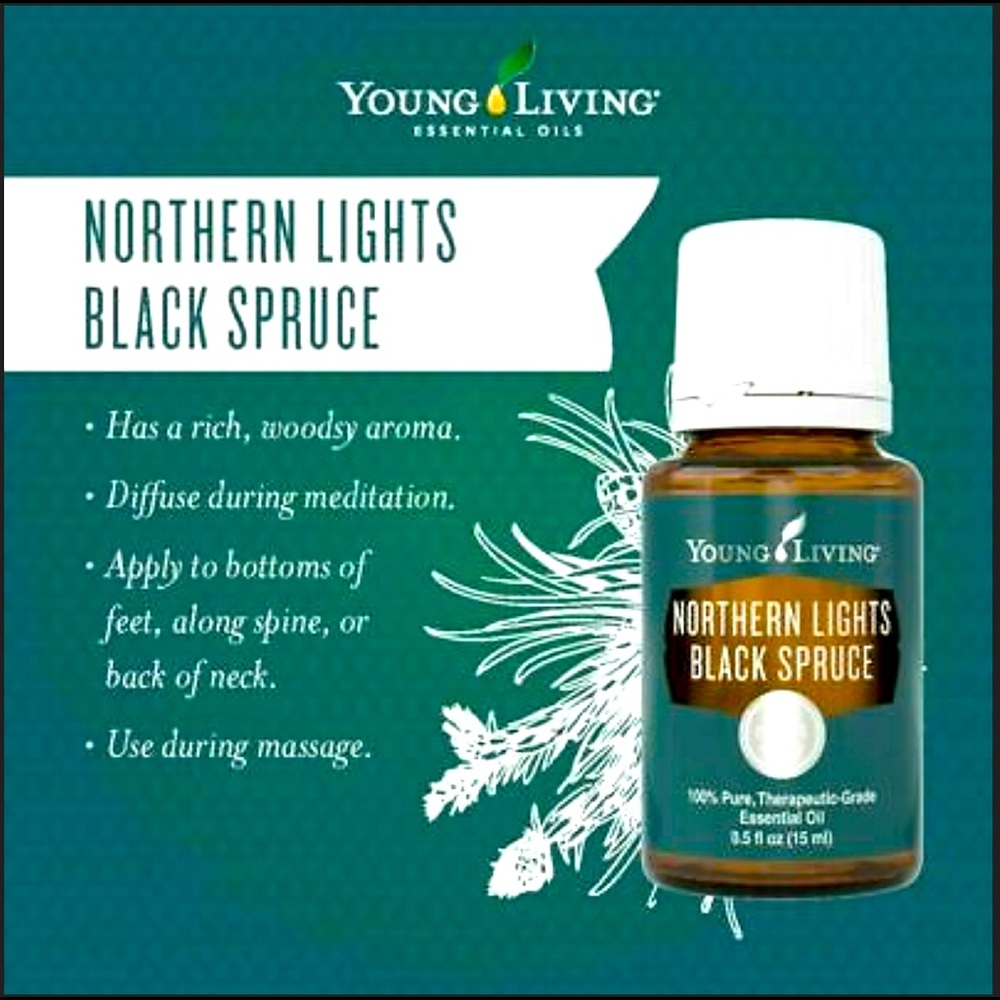 Northern Lights Black Spruce essential oil